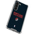 NBA Portland Trail Blazers Standard - Black Galaxy S23 Clear Case