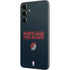 NBA Portland Trail Blazers Standard - Black Galaxy S23 FE Skin