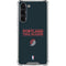 NBA Portland Trail Blazers Standard - Black Galaxy S23 Plus Clear Case