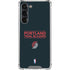 NBA Portland Trail Blazers Standard - Black Galaxy S23 Plus Clear Case