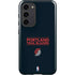 NBA Portland Trail Blazers Standard - Black Galaxy S23 Plus Pro Case