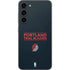 NBA Portland Trail Blazers Standard - Black Galaxy S23 Plus Skin