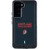 NBA Portland Trail Blazers Standard - Black Galaxy S23 Plus Waterproof Case