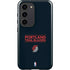 NBA Portland Trail Blazers Standard - Black Galaxy S23 Pro Case