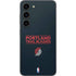 NBA Portland Trail Blazers Standard - Black Galaxy S23 Skin