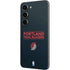 NBA Portland Trail Blazers Standard - Black Galaxy S23 Skin