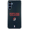 NBA Portland Trail Blazers Standard - Black Galaxy S24 Clear Case