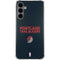 NBA Portland Trail Blazers Standard - Black Galaxy S24 Plus Clear Case