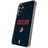 NBA Portland Trail Blazers Standard - Black Galaxy S24 Plus Clear Case