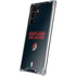 NBA Portland Trail Blazers Standard - Black Galaxy S24 Ultra Clear Case