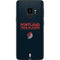NBA Portland Trail Blazers Standard - Black Galaxy S9 Skin