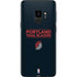 NBA Portland Trail Blazers Standard - Black Galaxy S9 Skin