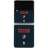 NBA Portland Trail Blazers Standard - Black Galaxy Z Flip4 5G Skin