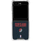NBA Portland Trail Blazers Standard - Black Galaxy Z Flip5 5G Clear Case