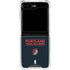 NBA Portland Trail Blazers Standard - Black Galaxy Z Flip5 5G Clear Case