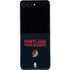 NBA Portland Trail Blazers Standard - Black Galaxy Z Flip5 5G Skin