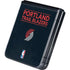 NBA Portland Trail Blazers Standard - Black Galaxy Z Flip5 5G Skin