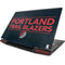NBA Portland Trail Blazers Standard - Black Lenovo IdeaPad Skin