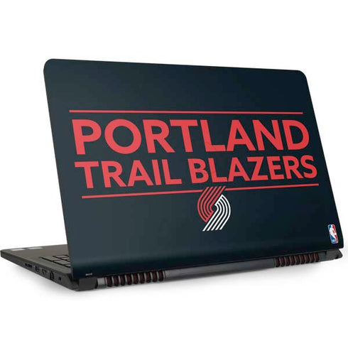 NBA Portland Trail Blazers Standard - Black Dell Inspiron Skin