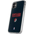 NBA Portland Trail Blazers Standard - Black iPhone 11 Clear Case