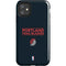 NBA Portland Trail Blazers Standard - Black iPhone 11 Impact Case