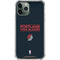 NBA Portland Trail Blazers Standard - Black iPhone 11 Pro Max Clear Case