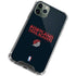 NBA Portland Trail Blazers Standard - Black iPhone 11 Pro Max Clear Case