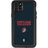 NBA Portland Trail Blazers Standard - Black iPhone 11 Pro Max Waterproof Case