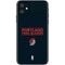NBA Portland Trail Blazers Standard - Black iPhone 11 Skin
