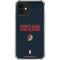 NBA Portland Trail Blazers Standard - Black iPhone 12 Clear Case