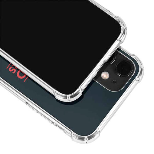 NBA Portland Trail Blazers Standard - Black iPhone 12 Clear Case