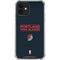 NBA Portland Trail Blazers Standard - Black iPhone 12 Mini Clear Case