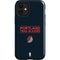 NBA Portland Trail Blazers Standard - Black iPhone 12 Mini Impact Case