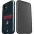 NBA Portland Trail Blazers Standard - Black iPhone 12 Mini Impact Case