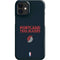 NBA Portland Trail Blazers Standard - Black iPhone 12 Mini Lite Case