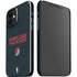 NBA Portland Trail Blazers Standard - Black iPhone 12 Mini Lite Case