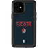 NBA Portland Trail Blazers Standard - Black iPhone 12 Mini Waterproof Case