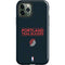 NBA Portland Trail Blazers Standard - Black iPhone 12 Pro Impact Case