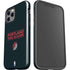 NBA Portland Trail Blazers Standard - Black iPhone 12 Pro Impact Case