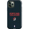NBA Portland Trail Blazers Standard - Black iPhone 12 Pro Max Impact Case