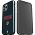 NBA Portland Trail Blazers Standard - Black iPhone 12 Pro Max Impact Case