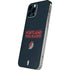 NBA Portland Trail Blazers Standard - Black iPhone 12 Pro Max Skin