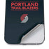 NBA Portland Trail Blazers Standard - Black iPhone 12 Pro Max Skin
