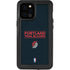 NBA Portland Trail Blazers Standard - Black iPhone 12 Pro Max Waterproof Case