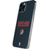 NBA Portland Trail Blazers Standard - Black iPhone 12 Pro Skin