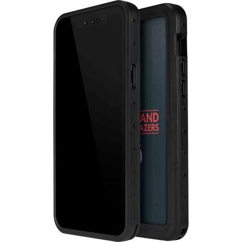 NBA Portland Trail Blazers Standard - Black iPhone 12 Pro Waterproof Case