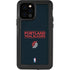 NBA Portland Trail Blazers Standard - Black iPhone 12 Pro Waterproof Case