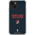 NBA Portland Trail Blazers Standard - Black iPhone 13 Clear Case