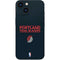 NBA Portland Trail Blazers Standard - Black iPhone 13 Mini Skin