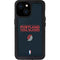 NBA Portland Trail Blazers Standard - Black iPhone 13 Mini Waterproof Case